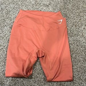 Gymshark Training 7/8 Leggings - Orange